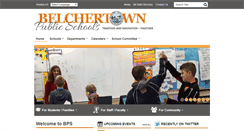 Desktop Screenshot of belchertownps.org