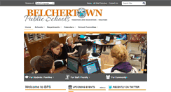 Desktop Screenshot of elementary.belchertownps.org