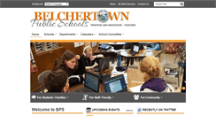 Desktop Screenshot of chestnuthill.belchertownps.org